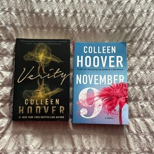Colleen Hoover Bundle - Verity & November 9